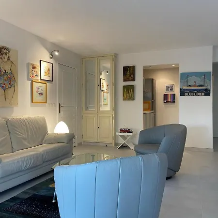 Garden Cap D'antibes Apartment